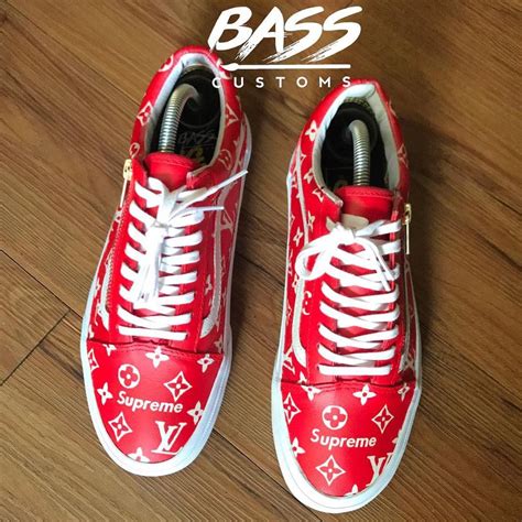 supreme louis vuitton adidas|louis vuitton sneakers price.